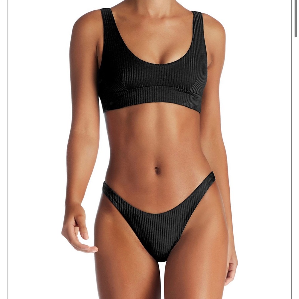 Vitamin A Black Sienna Top S